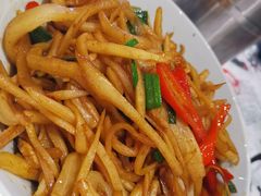 酸萝卜炒鱿鱼-壹盏灯(惠农店)