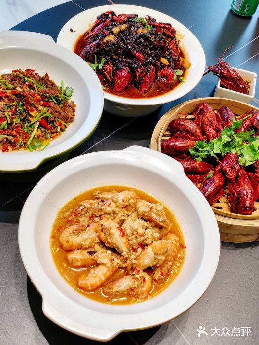 浙食逅·弄虾·融合菜·小龙虾(双城国际店)图片