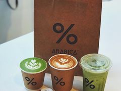 -% Arabica阿拉比卡咖啡(武康路店)