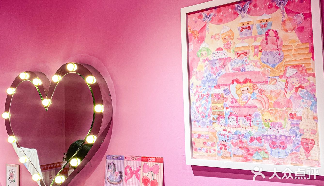 成都新展|复古甜心插画展💕哈尼宝美丽都🔥