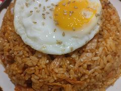 辣白菜炒饭-白山烧烤(文安路万豪店)