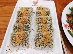 艾草麻糍-宣海荣锅贴大王·陕味小吃集(钟楼店)