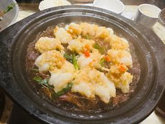 龙井凤尾虾仁-绿茶餐厅(朝阳大悦城店)