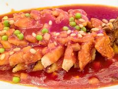 松子鲈鱼-鹿港小镇(金虹桥国际中心店)