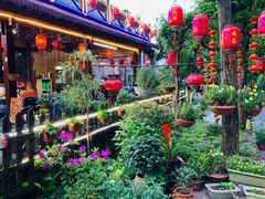 景观位-国生茶庄·地道农家菜团建活动