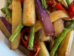豇豆茄王-李记搅团•非遗陕菜(三桥店)