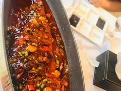 干烧野生黄花鱼-民福居烤鸭店(石榴庄店)