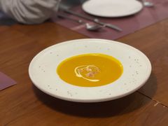 南瓜苹果浓汤-77COM好吃的意大利菜(老城根店)