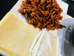 京酱肉丝-津菜宋记老房子(平山道店)