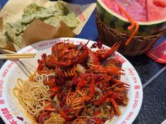 -周姑娘不等味·牛羊肉火锅·螃蟹罗氏虾·烤鱼烤串(高邮店)