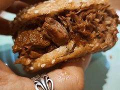 烧饼夹肉-南门小馆·清真(国贸商城店)