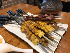 羊肉串-巴依老爷新疆美食(常营店)
