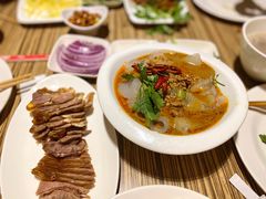 麻酱拉皮-老昌春饼(中央二店)