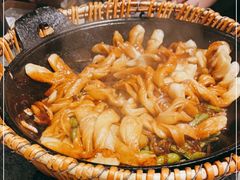 -华盛园卷子王农家菜水库鱼