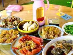 -锦里海景海鲜餐厅.三亚老字号(亚龙湾中心广场店)