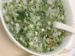 荠菜虾鱼汤-鼎泰丰(渔阳店)