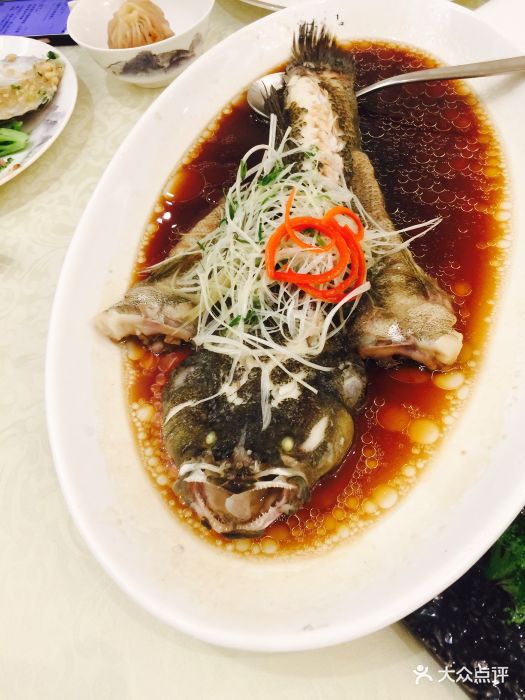 恒大海上威尼斯酒店·浦江月中餐厅笋壳鱼图片 - 第1张
