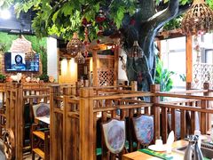 大堂-草原塞蛮羊火锅城(港湾店)