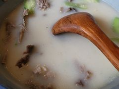 丝瓜瑶柱炖鸭架汤-顺承小院儿
