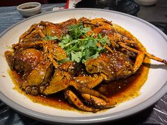 六月黄香辣蟹-指爱龙虾(金杨路总店)
