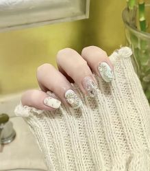 点击看大图 -花奈子日式美甲美睫