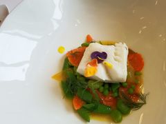 蒸银鳕鱼-Jean Georges
