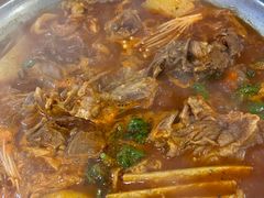 -喇喇排骨火锅·传统韩式脊骨汤(望京西园总店)