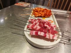 -白玉·朝鲜族烤串(南山店)