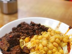 碗杂加牛肉-花市豌杂面(民生路店)