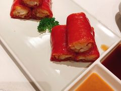 金沙红粉米肠-富临美食