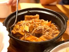 红烧豆腐煲-莲池荟素食馆·12年老字号(光孝寺店)