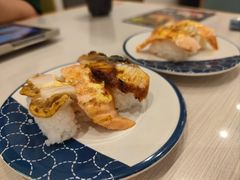 火炙芝士三文鱼-濱寿司(高新伊藤店)
