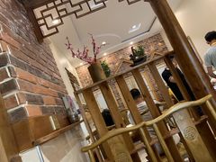 -东来菜馆•手抓海鲜家常菜•海鲜锅贴(鸽子窝店)