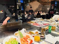 -水木锦堂·自助铁板烧(世贸天阶店)