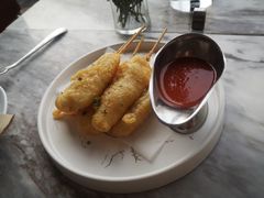 淡色艾尔龙利鱼串-The Rug Cafe(王府中环店)