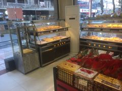 面包甜点陈列柜-樵园饼屋(朝安路店)