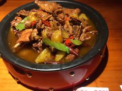 -二姐家三个拿手菜·北塘海鲜·大馅锅贴王(成林道店)