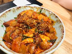 泡菜炒五花肉-쌍화점 霜花店·朝鲜族料理(徐家汇店)