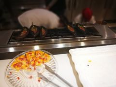 烤茄子-泉福居酱骨头自助广场(南大街商业步行街店)