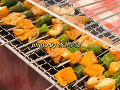 -生火火·地摊小炉子烧烤自助.鲜切牛羊肉(龙湖北城天街店)