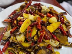 -江川野生菌火锅铜锅鱼(贵清火锅店)