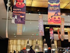 -北京希尔顿逸林酒店-逸轩西餐厅-自助餐厅