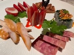 湖滨28凉菜拼盘-湖滨28中餐厅·西湖宴·杭州君悦酒店