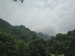 -秦岭终南山世界地质公园翠华山景区
