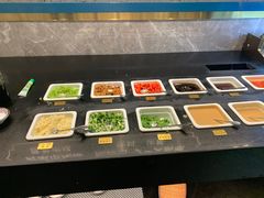 自助调料区-一绪に寿喜烧(虹悦城店)
