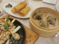 野菌贡菜饺-香港百合居(LCM置汇旭辉广场店)
