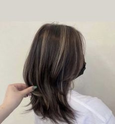 -藤野造型烫发染发