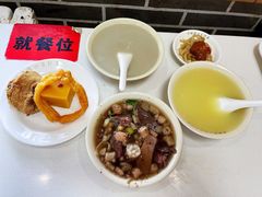焦圈-老磁器口豆汁店(天坛店)