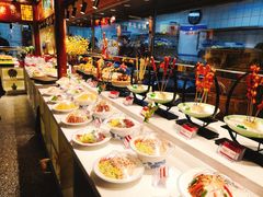 自助取餐区-六合居(温江店)