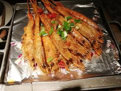 火焰虾-绿茶餐厅(昌平悦荟店)